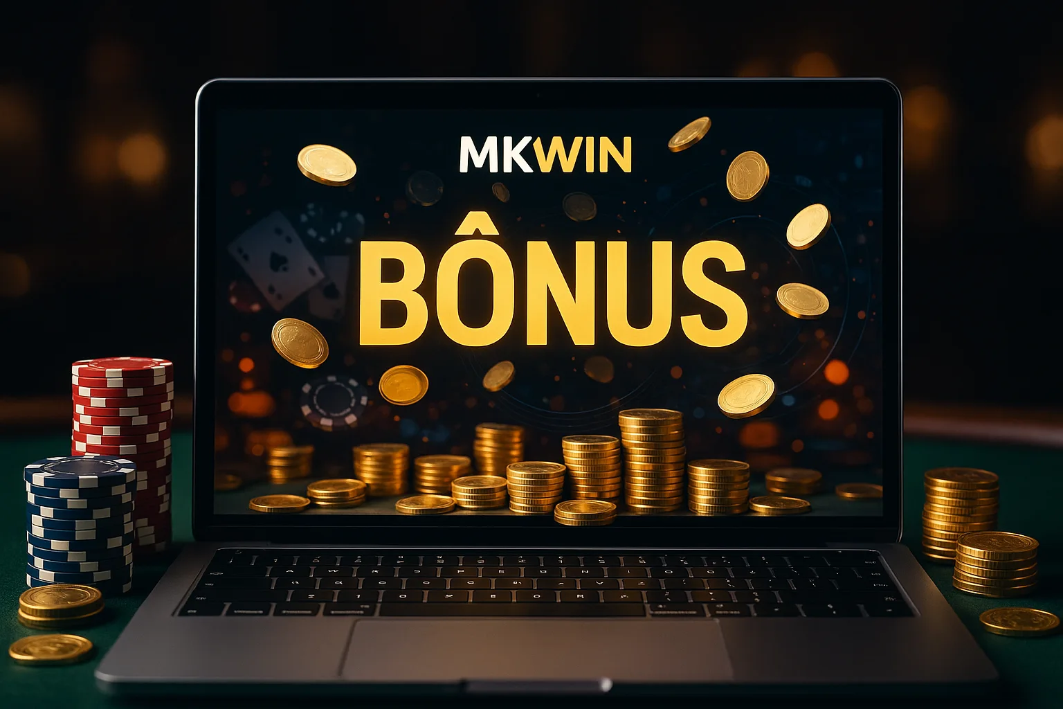O bônus promocional MKWIN é uma ótima maneira de começar sua aventura