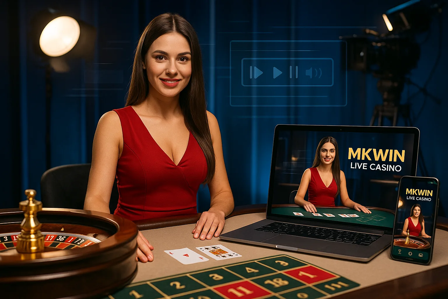 O MKWIN Live Casino lança promoções regularmente