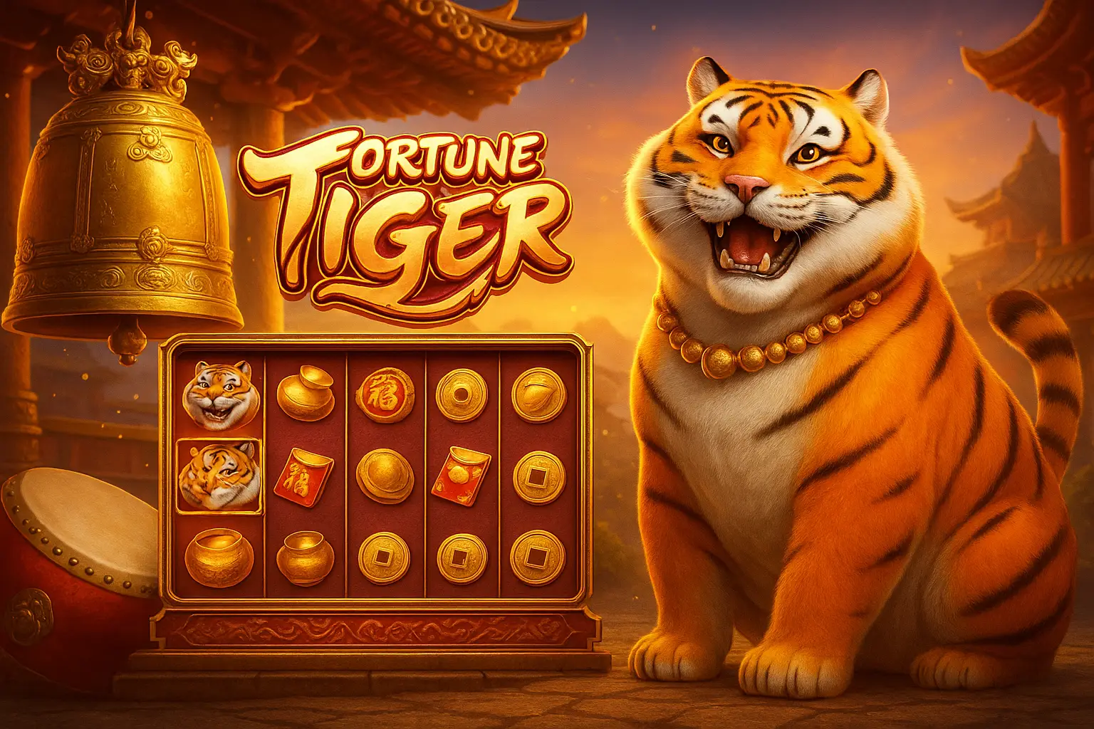 Fortune Tiger é um jogo imperdível no MKWIN Casino