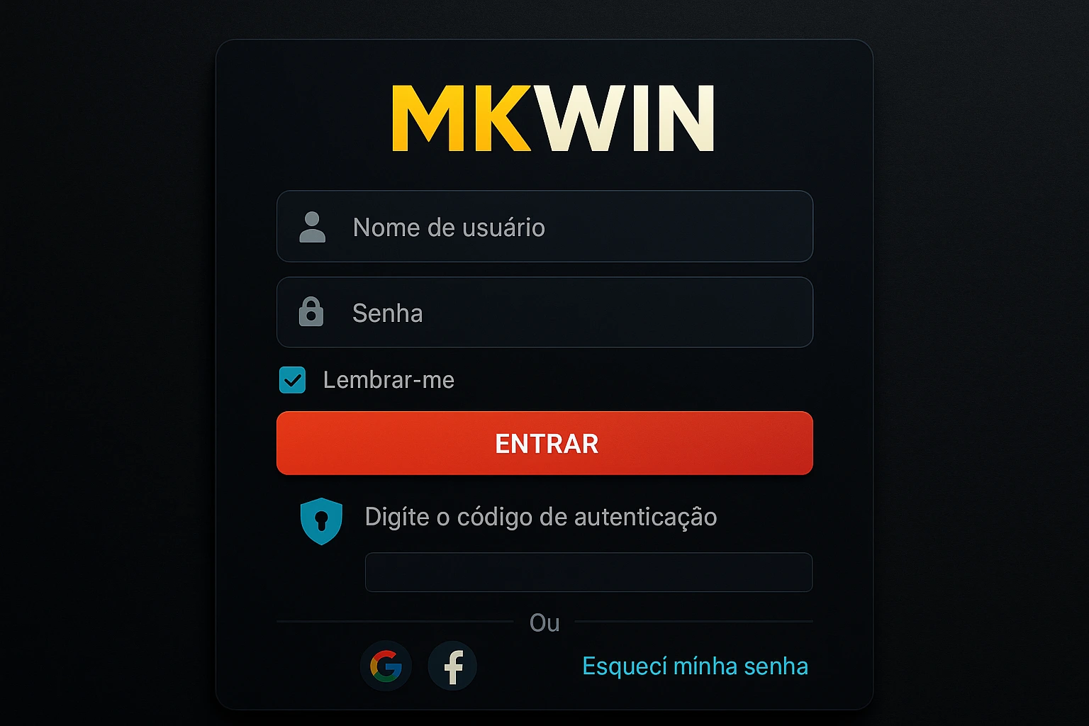 Não Perca tempo, o rRgistro na site MKWIN